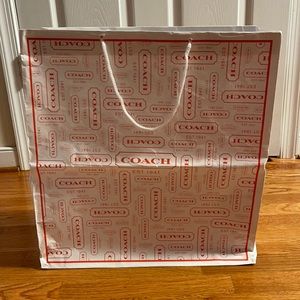 Coach Gift/ Shopping Bag